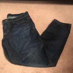 Joe's Jeans Straight Leg Crop in Jackie Wash